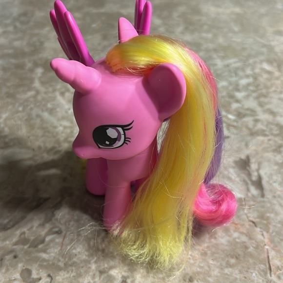 MY LITTLE PONY ,2010,G4,rare,collector,Candace brushable hair,6” high ,# 30071 - Picture 7 of 15